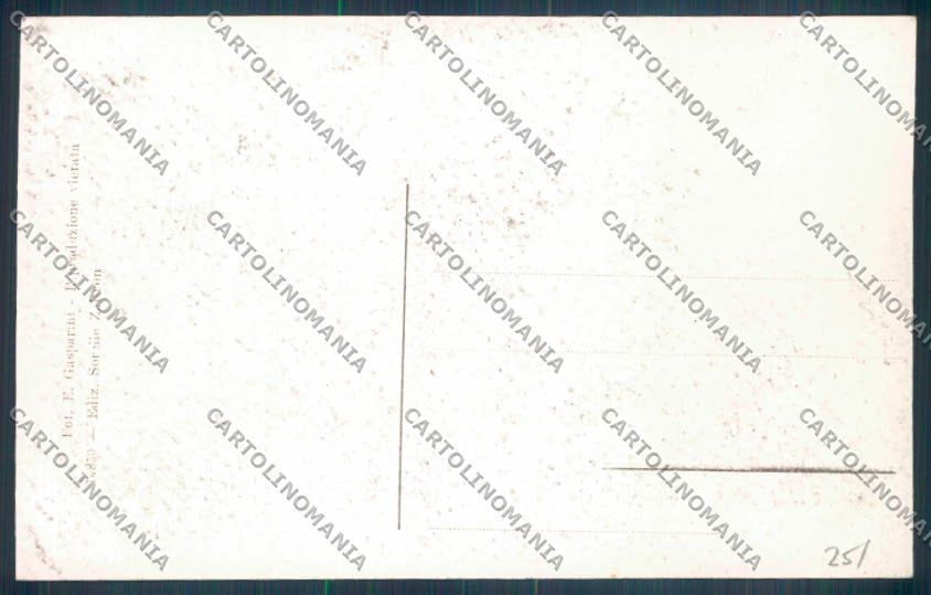 Vicenza Thiene cartolina ZB8044 – retro