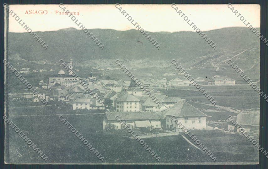 Vicenza Asiago cartolina ZB8062 – fronte