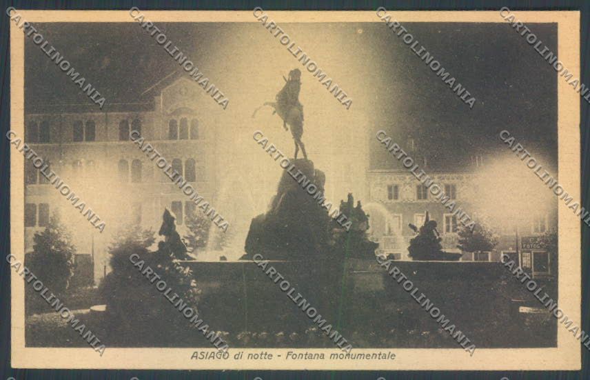 Vicenza Asiago cartolina ZB8069 – fronte