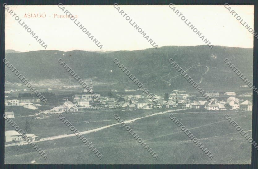 Vicenza Asiago cartolina ZB8070 – fronte