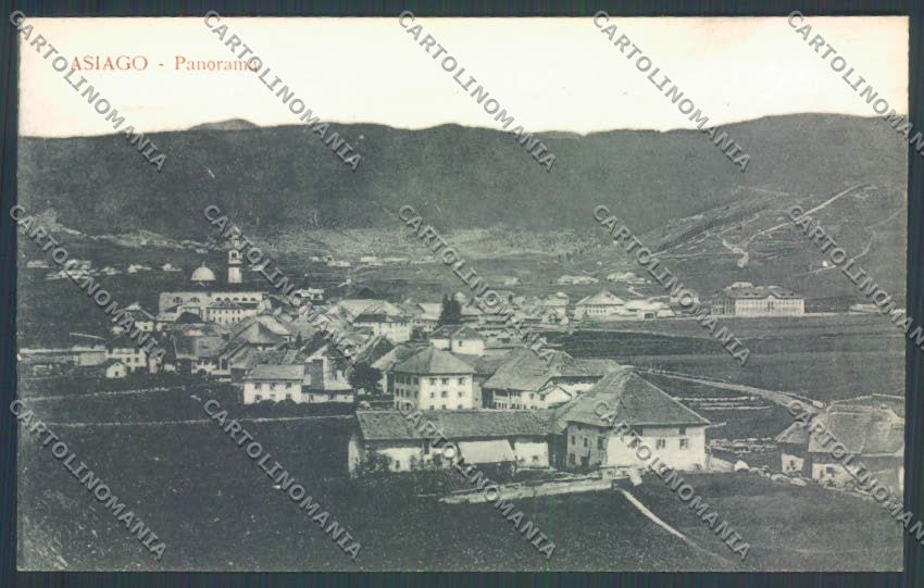 Vicenza Asiago cartolina ZB8073 – fronte