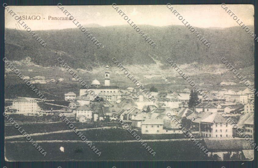 Vicenza Asiago cartolina ZB8075 – fronte