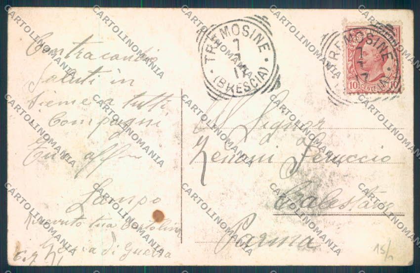 Vicenza Asiago cartolina ZB8075 – retro