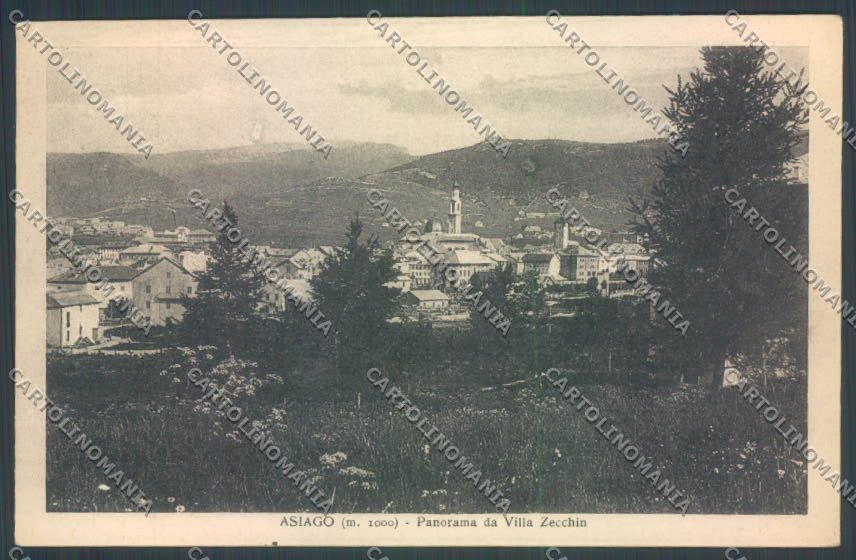 Vicenza Asiago cartolina ZB8081 – fronte