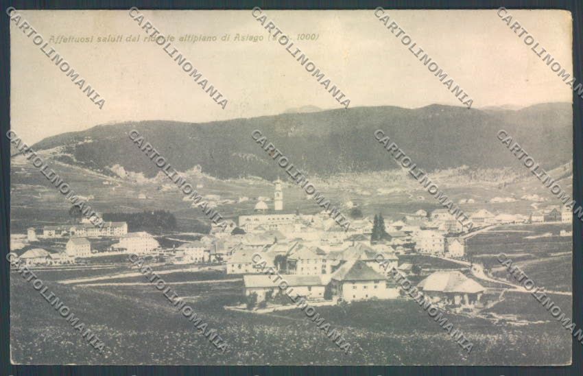 Vicenza Altipiano di Asiago cartolina ZB8088 – fronte