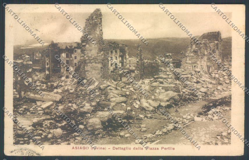 Vicenza Asiago Rovine cartolina ZB8093 – fronte