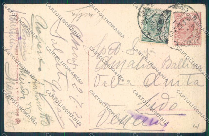 Vicenza Asiago Rovine cartolina ZB8093 – retro