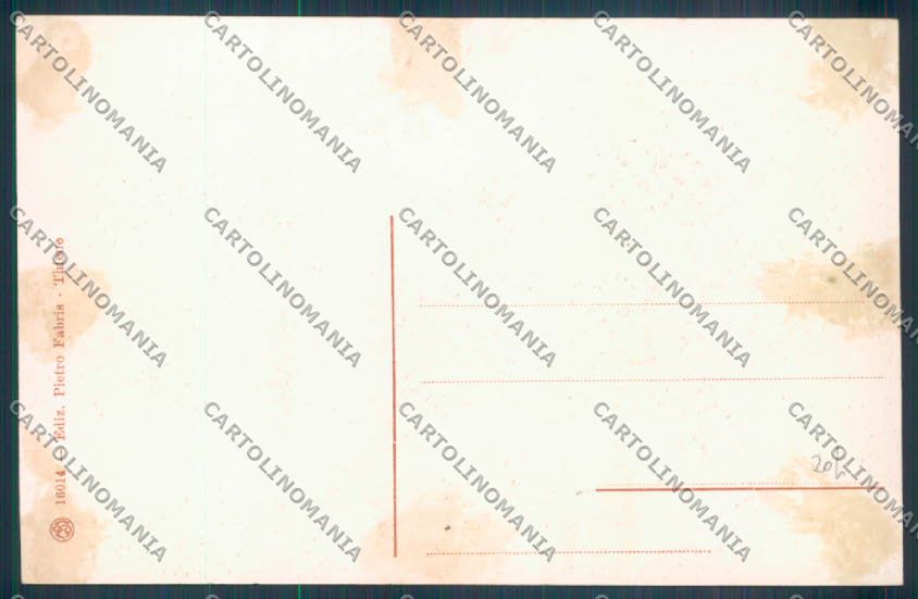 Vicenza Asiago Stazione Ferroviaria cartolina ZB8097 – retro