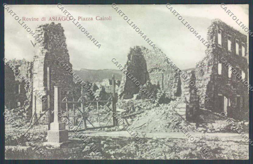 Vicenza Asiago Rovine cartolina ZB8101 – fronte