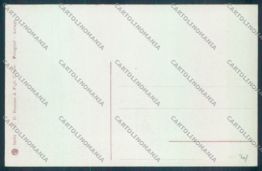 Vicenza Asiago Rovine cartolina ZB8101 – retro