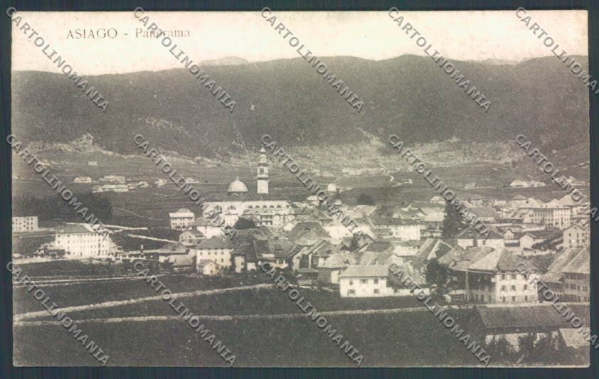 Vicenza Asiago cartolina ZB8105 – fronte
