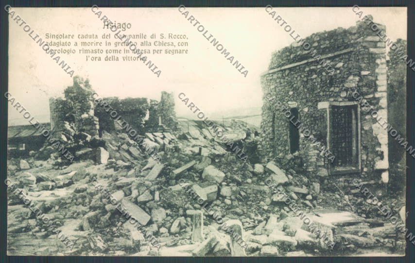 Vicenza Asiago Rovine cartolina ZB8107 – fronte