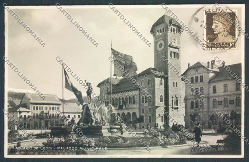 Vicenza Asiago Foto cartolina ZB8111 – fronte