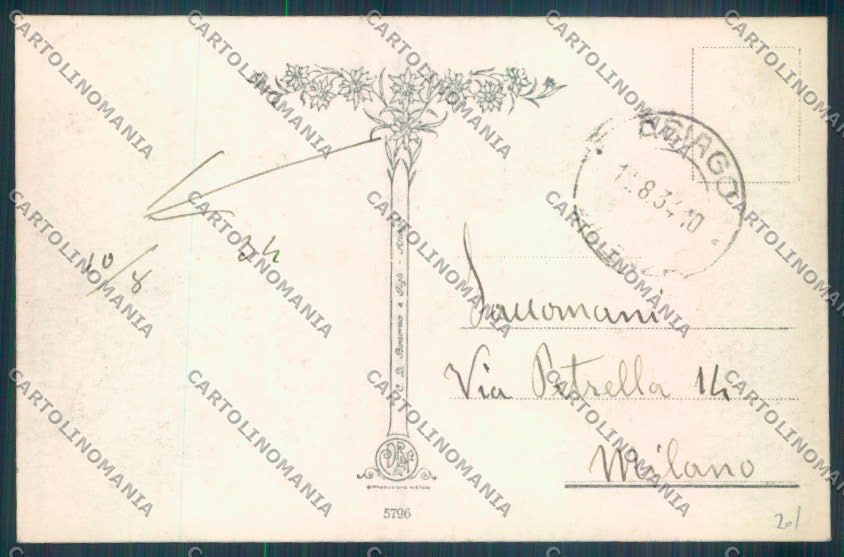 Vicenza Asiago Foto cartolina ZB8111 – retro