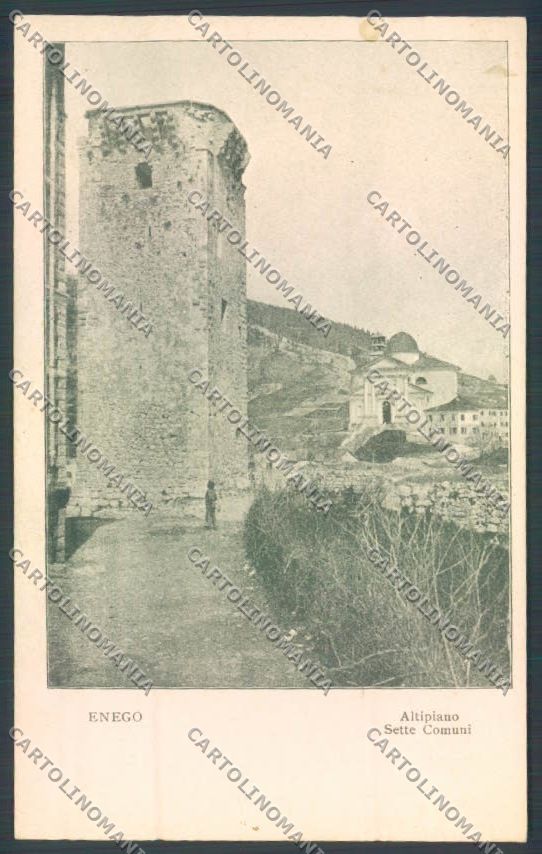 Vicenza Enego Altipiano Sette Comuni cartolina ZB8120 – fronte