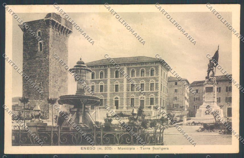 Vicenza Enego cartolina ZB8121 – fronte