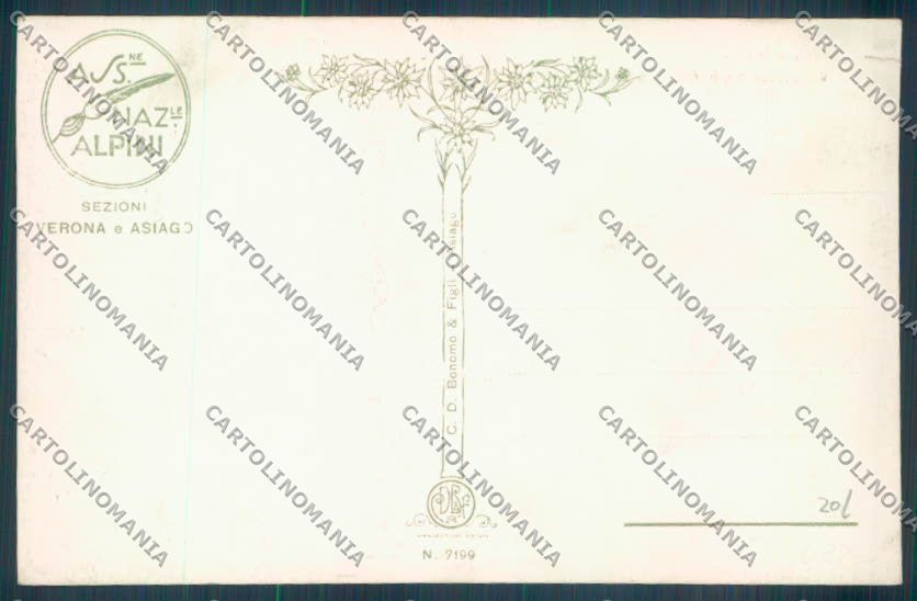 Vicenza Altipiano di Asiago Foto cartolina ZB8124 – retro