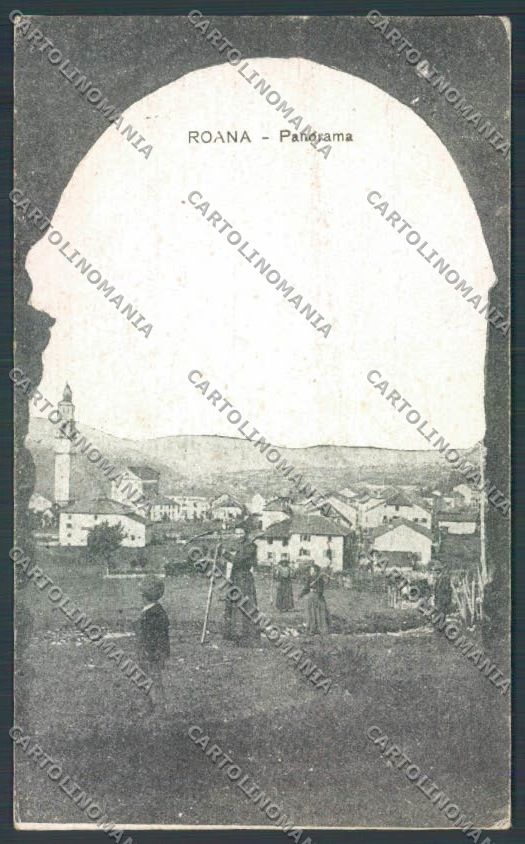 Vicenza Roana cartolina ZB8125 – fronte