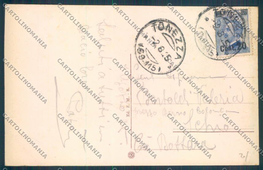 Vicenza Tonezza cartolina ZB8131 – retro