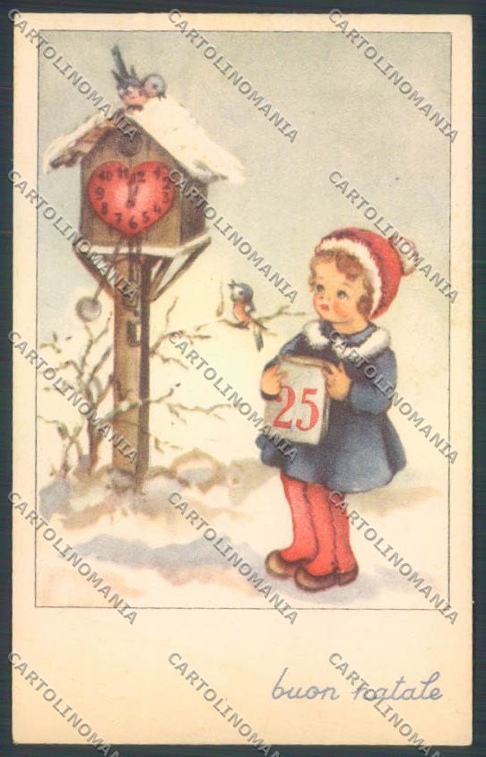 Vicenza Lonigo Buon Natale cartolina ZB8141 – fronte