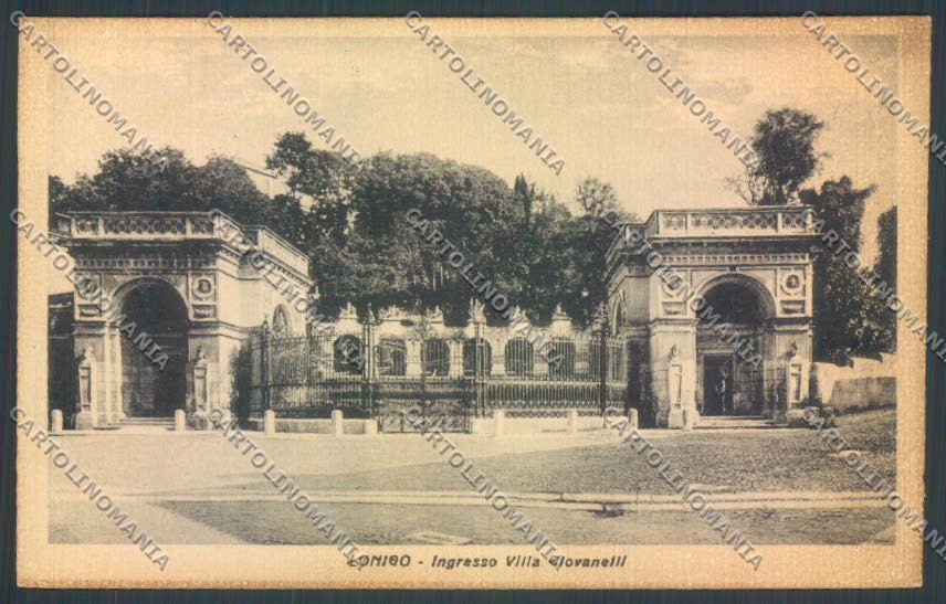 Vicenza Lonigo cartolina ZB8142 – fronte