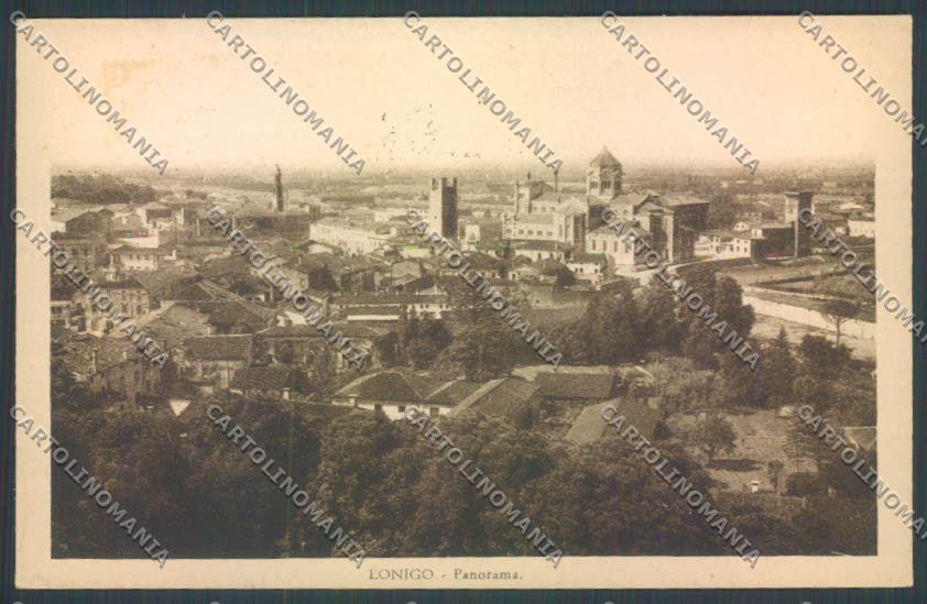 Vicenza Lonigo cartolina ZB8145 – fronte