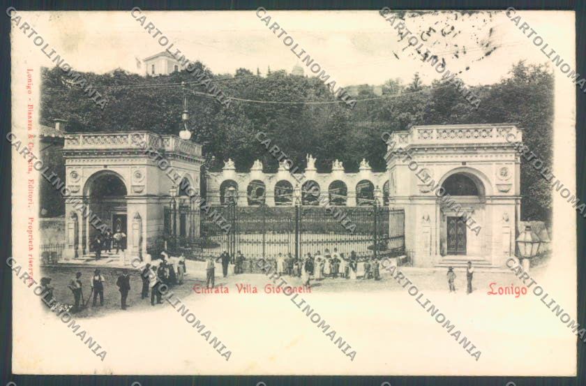 Vicenza Lonigo cartolina ZB8151 – fronte
