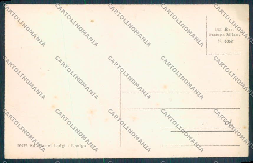 Vicenza Lonigo cartolina ZB8152 – retro