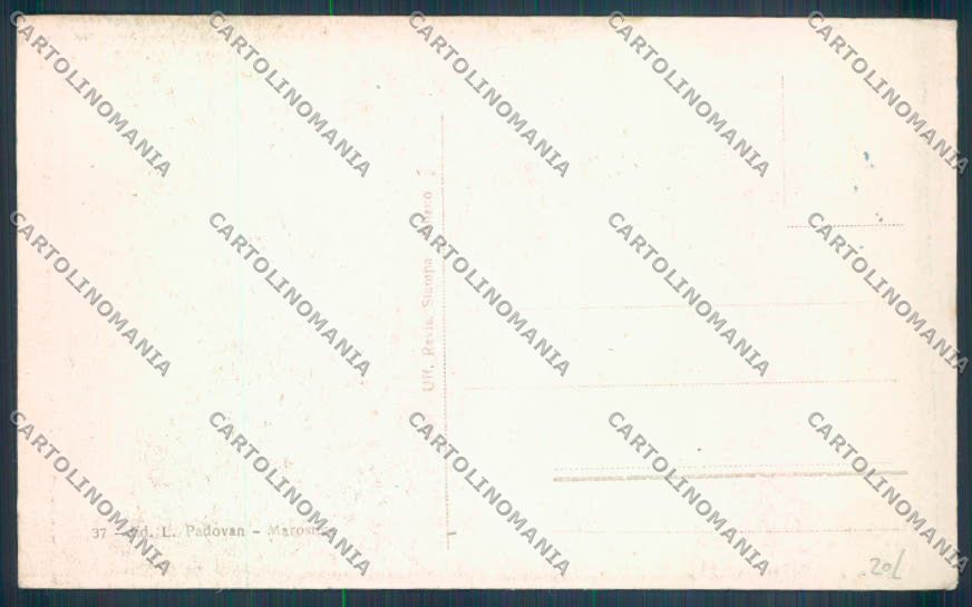 Vicenza Marostica Porta Vicentina cartolina ZB8157 – retro