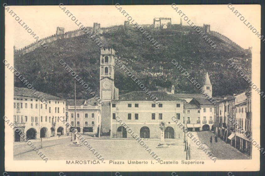 Vicenza Marostica cartolina ZB8159 – fronte