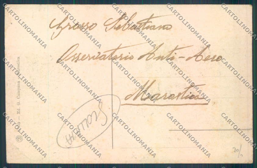 Vicenza Marostica SCOLLATA cartolina ZB8161 – retro