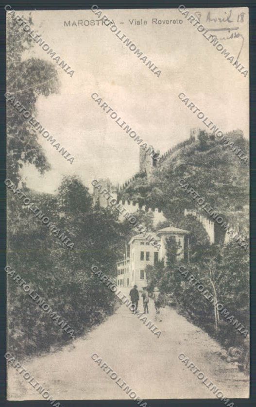 Vicenza Marostica cartolina ZB8164 – fronte