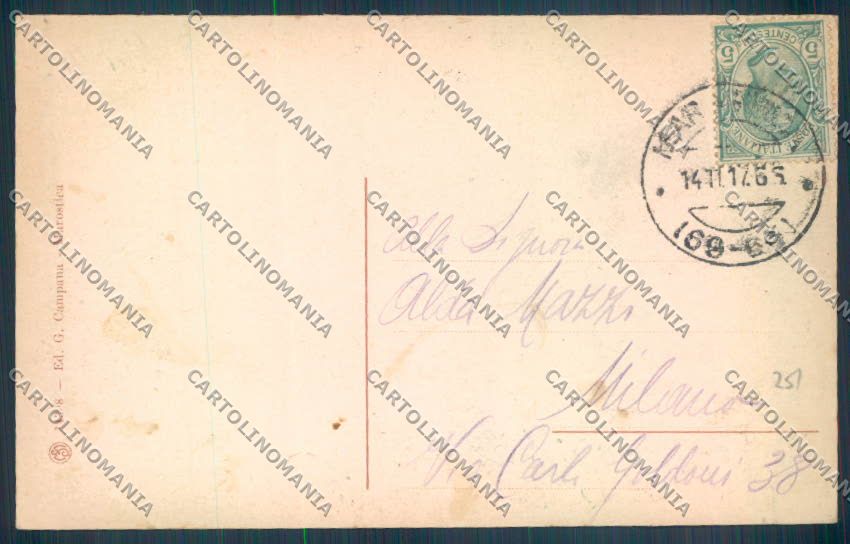 Vicenza Marostica cartolina ZB8165 – retro