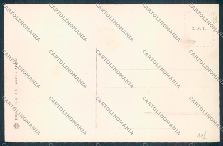 Vicenza Arsiero Fogazzaro cartolina ZB8180 – retro