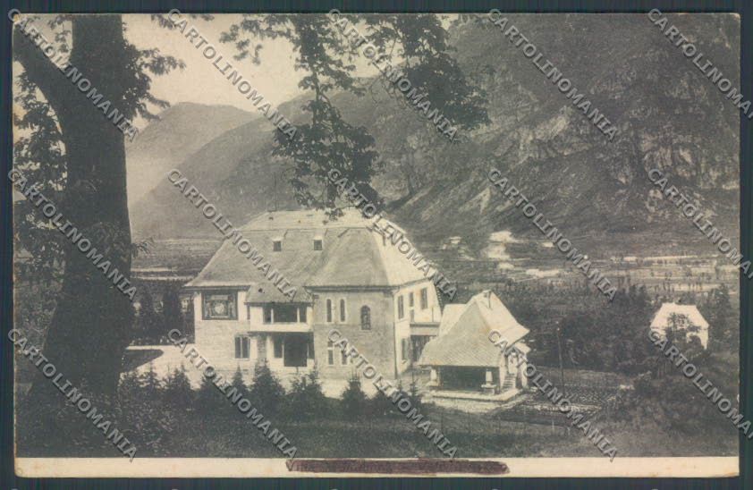 Vicenza Arsiero Fogazzaro cartolina ZB8186 – fronte