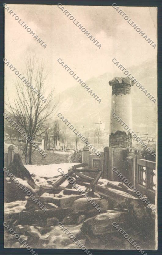 Vicenza Arsiero Reparto Fotografico Comando Supremo Fogazzaro cartolina ZB8190 – fronte