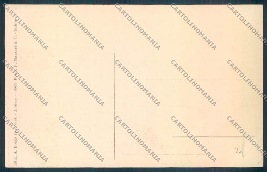 Vicenza Arsiero cartolina ZB8192 – retro