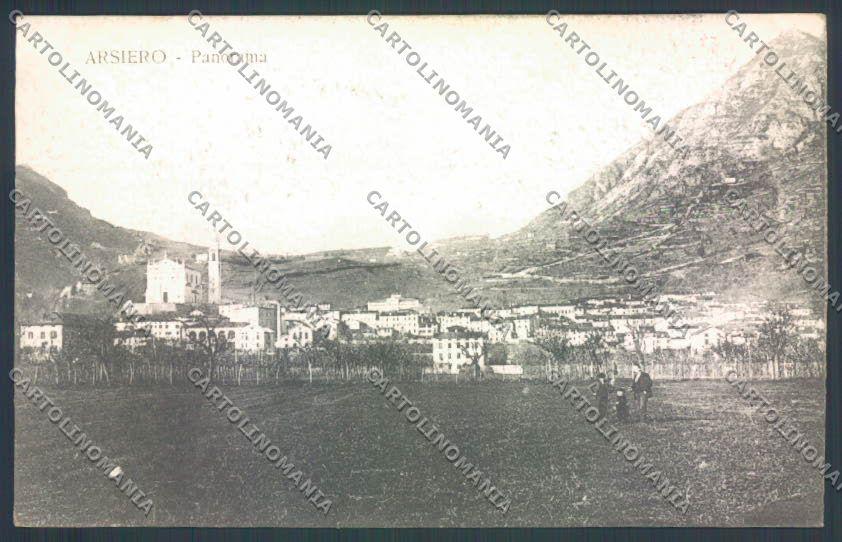 Vicenza Arsiero cartolina ZB8193 – fronte