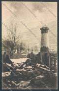 Vicenza Arsiero Reparto Fotografico Comando Supremo Rovine cartolina ZB8194 – fronte