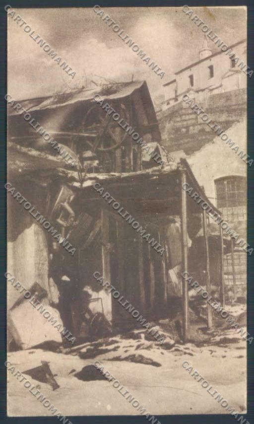 Vicenza Arsiero Reparto Fotografico Comando Supremo Rossi cartolina ZB8195 – fronte