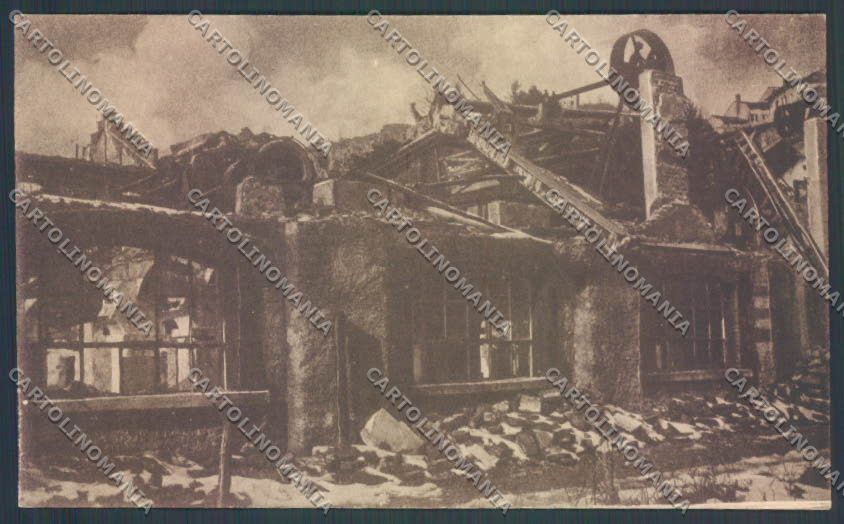Vicenza Arsiero Reparto Fotografico Comando Supremo Rossi cartolina ZB8196 – fronte