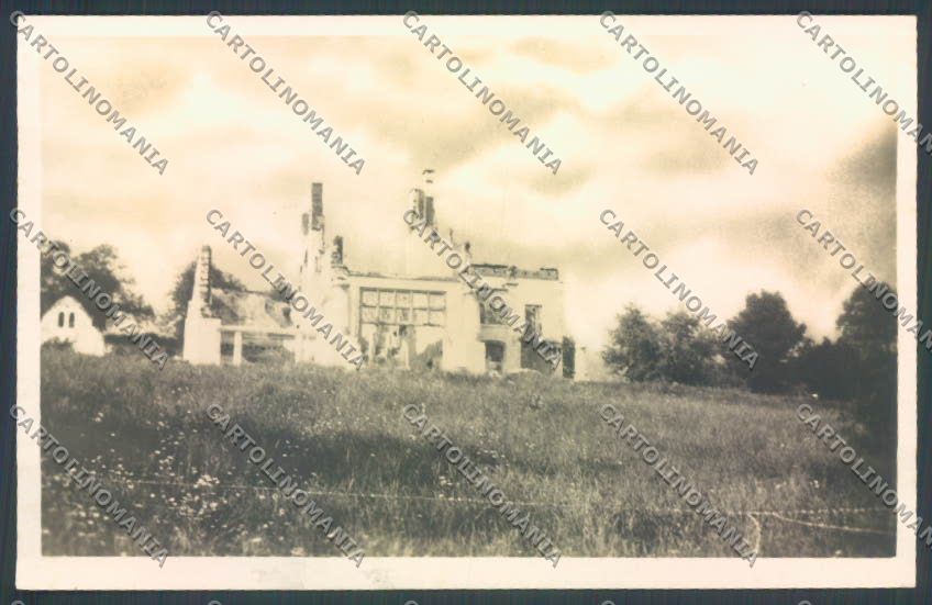 Vicenza Arsiero Resti Montanina del Fogazzaro Foto cartolina ZB8200 – fronte