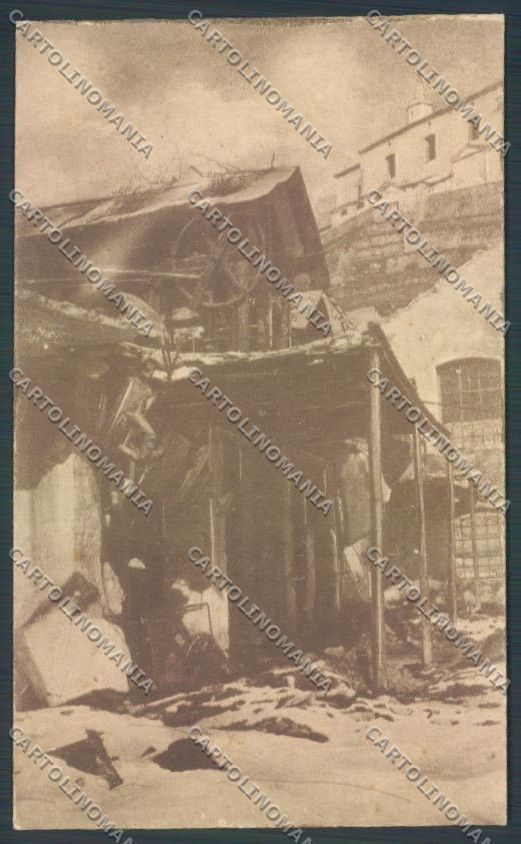 Vicenza Arsiero Reparto Fotografico Comando Supremo Rossi cartolina ZB8202 – fronte
