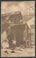 Vicenza Arsiero Reparto Fotografico Comando Supremo Rossi cartolina ZB8202 – fronte