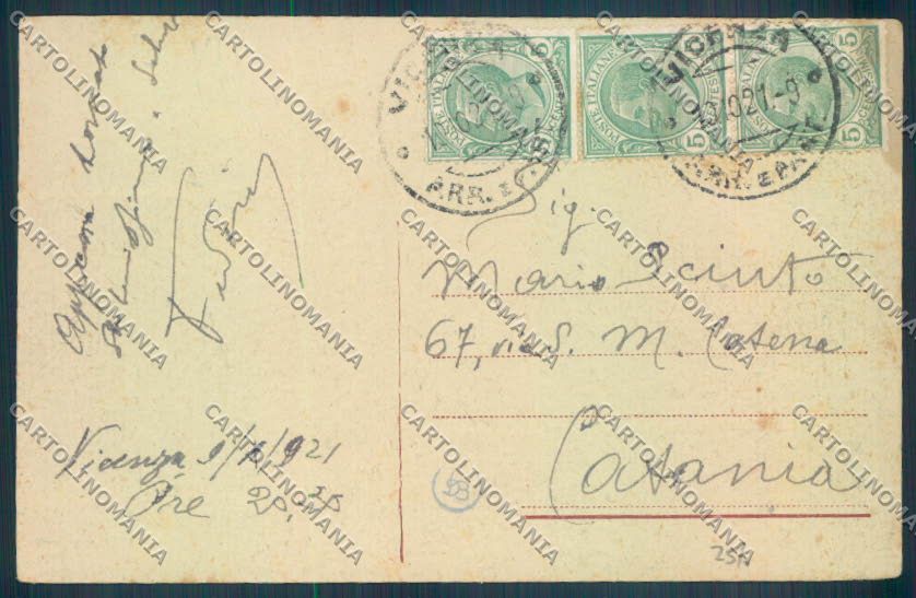Vicenza Seghe di Velo d'Astico cartolina ZB8203 – retro