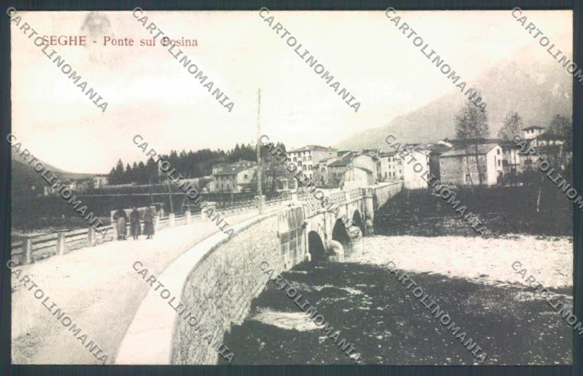 Vicenza Seghe di Velo d'Astico cartolina ZB8204 – fronte