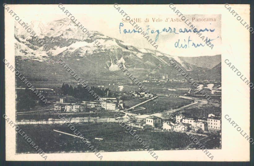 Vicenza Seghe di Velo d'Astico cartolina ZB8206 – fronte