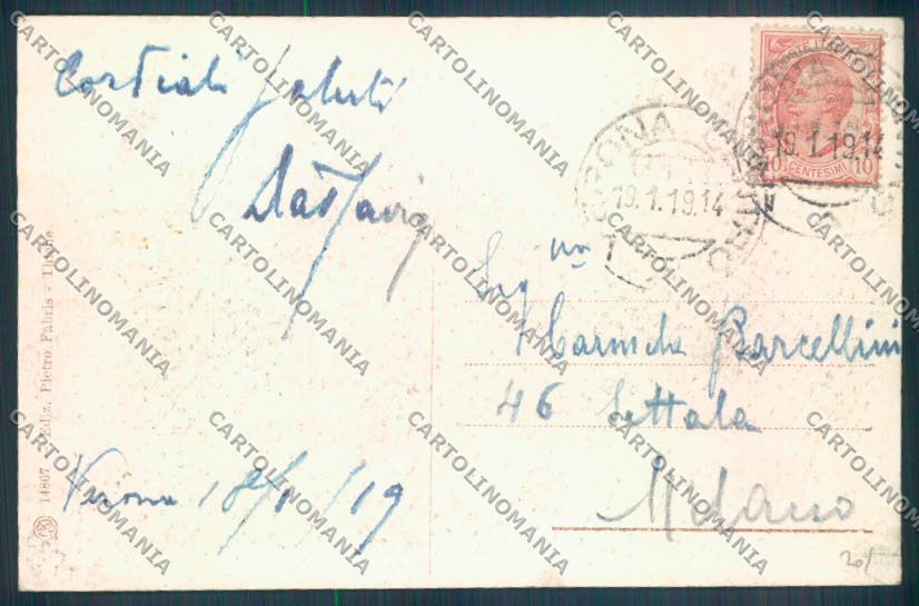 Vicenza Seghe di Velo d'Astico cartolina ZB8206 – retro