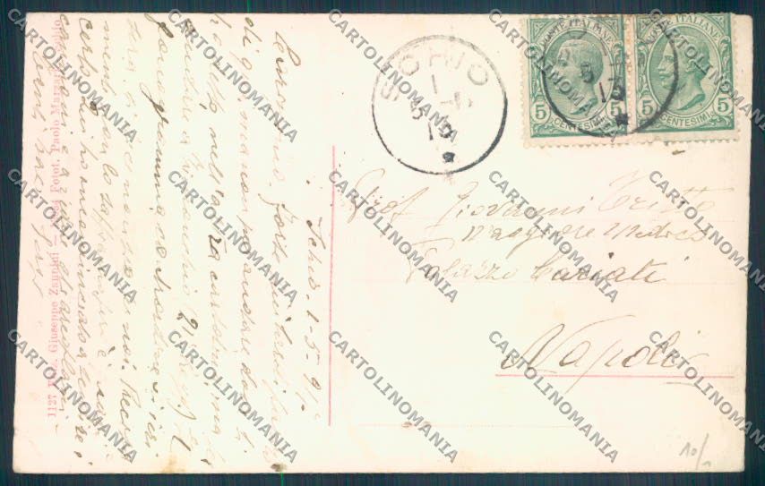 Vicenza Velo d'Astico Fogazzaro cartolina ZB8207 – retro