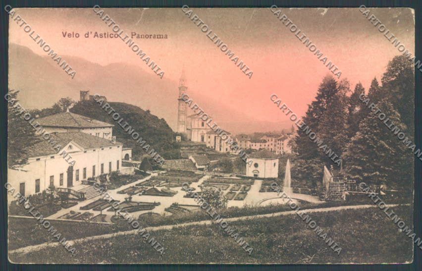 Vicenza Velo d'Astico cartolina ZB8210 – fronte